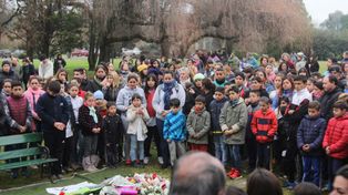 Dolor y bronca por las muertes que causó la explosión en una escuela