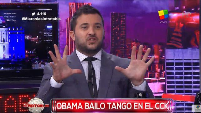 Brancatelli le respondió a Lanata tras sus polémicos discursos en los Martín Fierro