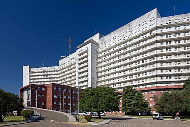 El edificio Libertad fue allanado por orden del juez federal Sergio Torres.