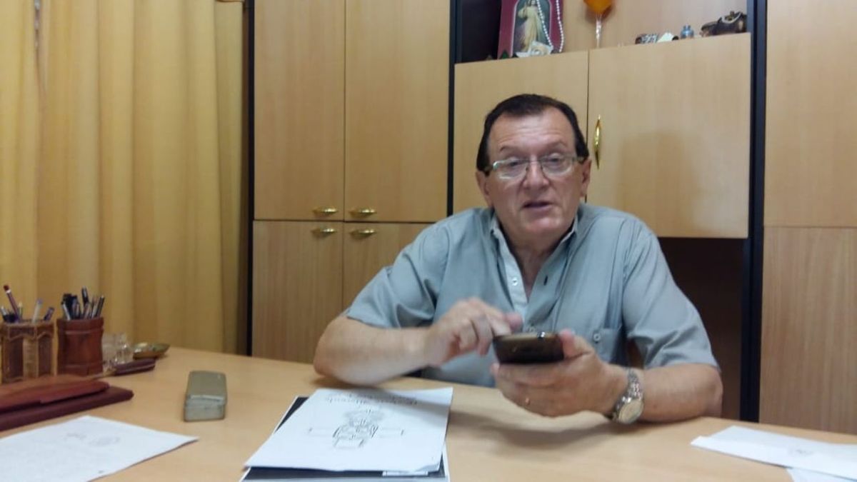 Falleci por Covid el jefe comunal de la localidad de Godoy