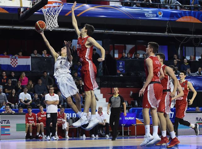 Argentina sumó su segunda derrota en el Mundial U17 de Básquet Argentina sumó su segunda derrota en el Mundial U17 de Básquet