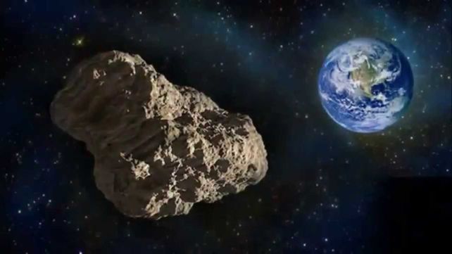 La Nasa correrá a un asteroide peligroso para la Tierra