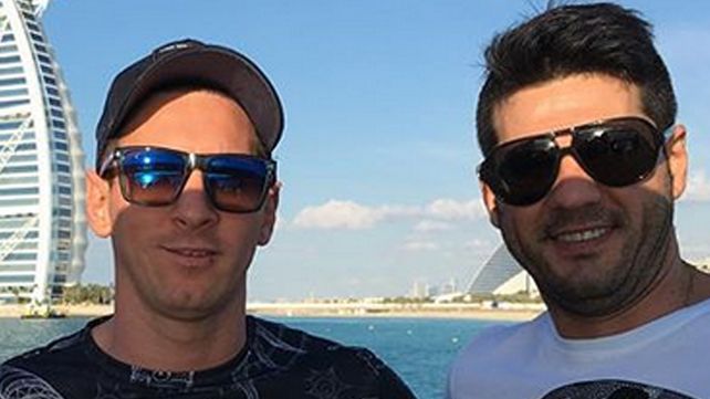 Otro escándalo del hermano de Lionel Messi