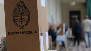 Elecciones Nacionales. En la provincia habrá dispuestas 8.332 mesas.