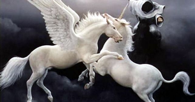 En Italia encontraron un unicornio
