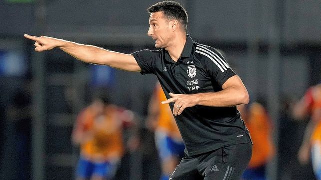 Scaloni hace pública la lista de convocados de la Selección
