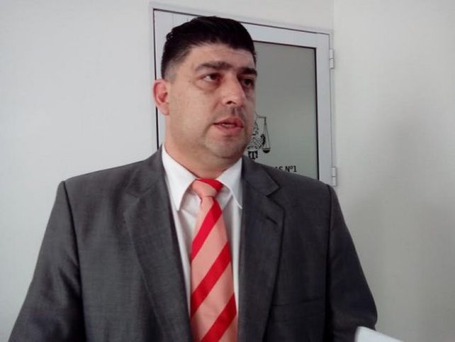 &nbsp;Gonzalo Basualdo. Es uno de los jueces de Reconquista