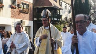 Monseñor Martín encabezará la misa por la paz en la Iglesia Catedral el próximo domingo.&nbsp;