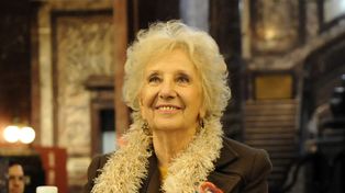Estela de Carlotto se reunió con Callejeros: Si van presos, yo voy con ellos