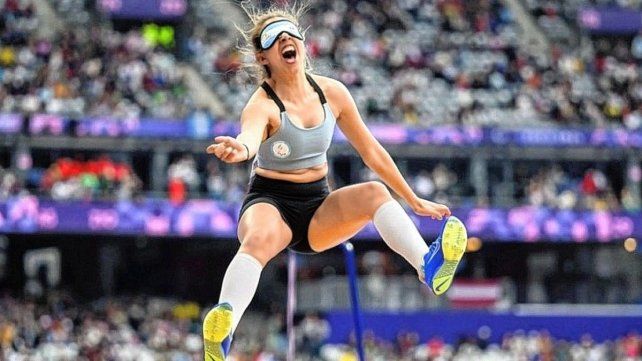 Trinidad Cóppola Molina y una buena labor en París 2024.