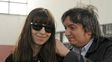 Florencia Kirchner junto a su hermano Máximo.&nbsp;