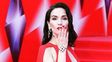 Natalia Oreiro en Rusia.