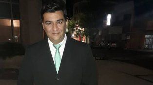 Ricardo Alfredo Raffo, referente del gremio Apropoler, retirado y ahora cesanteado