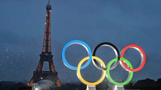 París ya palpita la ceremonia inaugural de los Juegos Olímpicos París ya palpita la ceremonia inaugural de los Juegos Olímpicos