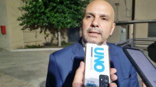 Claudio Brilloni, exministro de Seguridad de la provincia.