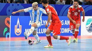 Argentina se impuso 2-1 ante Afganistán y se clasificó a octavos de final.