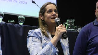 FAA. Andrea Sarnari, presidenta de la Federación Agraria.&nbsp;