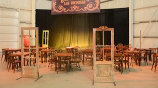El stand de Santa Fe que elogió Cristina en Tecnópolis