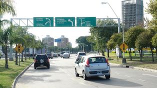 Vialidad Nacional finalizó la señalización en los accesos a Santa Fe