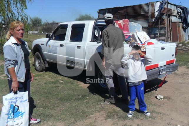 Llegó ayuda de todo el país para Micaela, la niña madre de Santa Fe