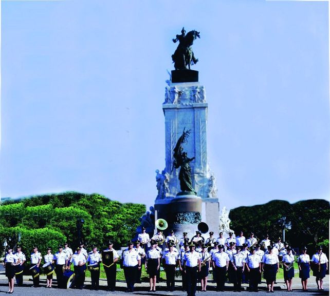Cumple 200 años la Banda de Música de la Policía