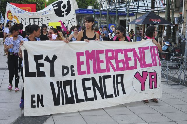 El colectivo feminista denunció que el presupuesto nacional para cada mujer es de 11