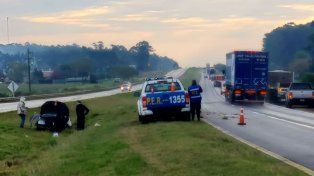 La Policía de Entre Ríos se informó que durante el fin de semana largo se registraron 14 siniestros viales en rutas entrerrianas.&nbsp;