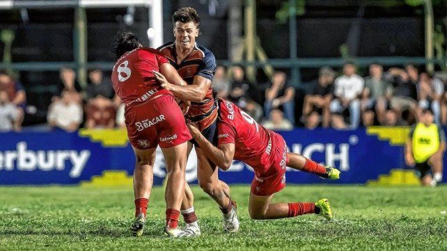 Pampas XV cayó frente a Dogos en el CASI por un ajustado 36 a 34.