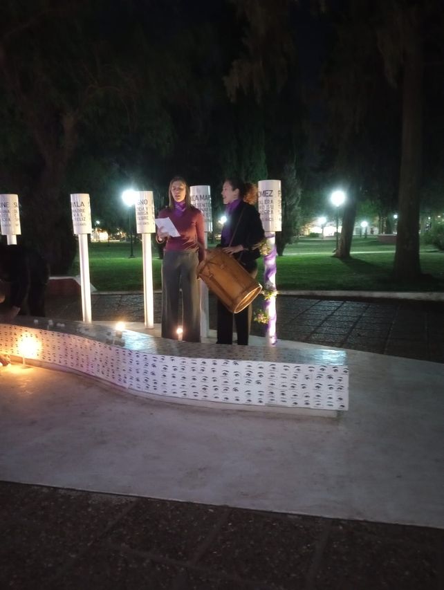 A cinco años del femicidio, San Jorge recordó a Florencia Gómez y reiteró el pedido de justicia