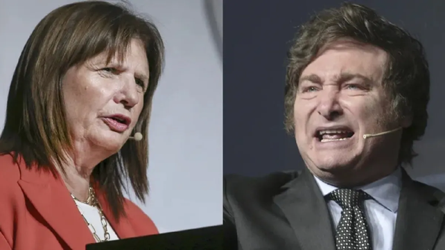 Los candidatos presidenciales de Juntos por el Cambio