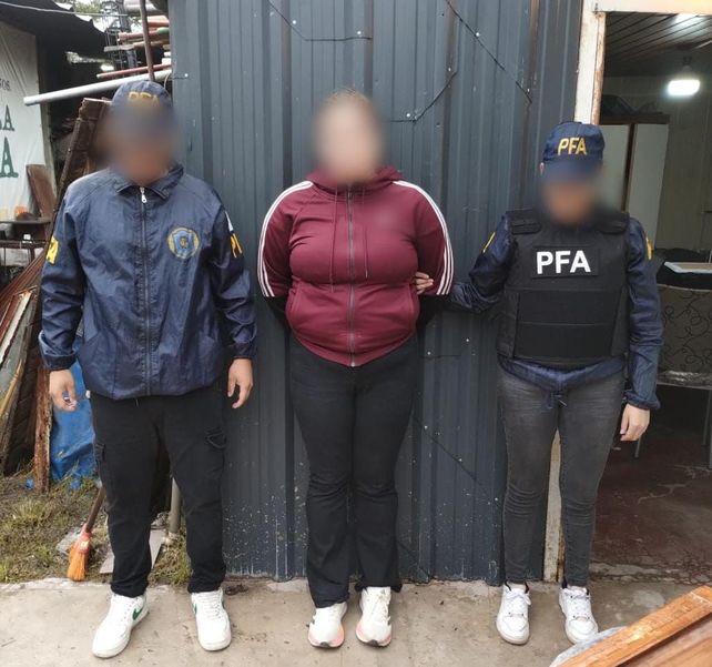 La China apodo de la jefa de la banda que operaba en la UBA