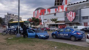 La entrega controlada se realizó frente al Club Unión, por dos empleados de la Municipalidad&nbsp;