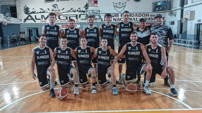 Almagro es uno de los equipos invictos que ganó sus dos partidos en el Torneo Promocional.