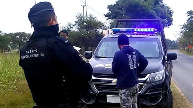 Dos nenas se habían escapado y deambulaban por el puente carretero