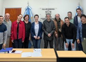 Diego Mait fue declarado Persona Destacada de la Cultura de María Grande