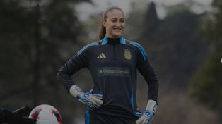 La arquera de una ciudad del interior santafesino que irá al Mundial Sub-20: De chica jugaba de 9