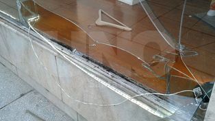 Robaron un local de ropa a metros de la Policía Federal