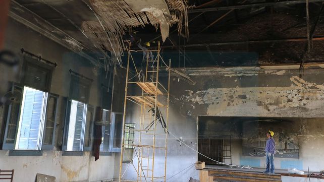 La obra de reparación de la escuela Rivadavia llevará un año y los chicos no serán trasladados
