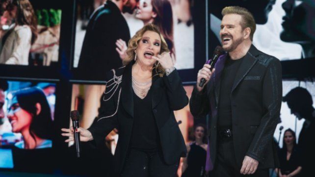 Pimpinela agotó el Movistar Arena y se prepara para estrenar una nueva canción