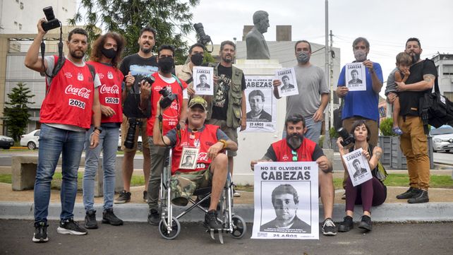 ¡José Luis Cabezas Presente! Ahora y siempre