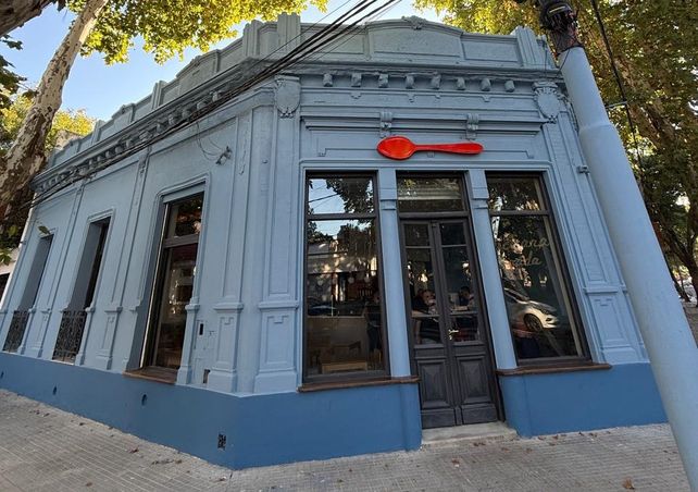 La Cuchara Colorada es una de las propuestas que acaba de inaugurar en el barrio.