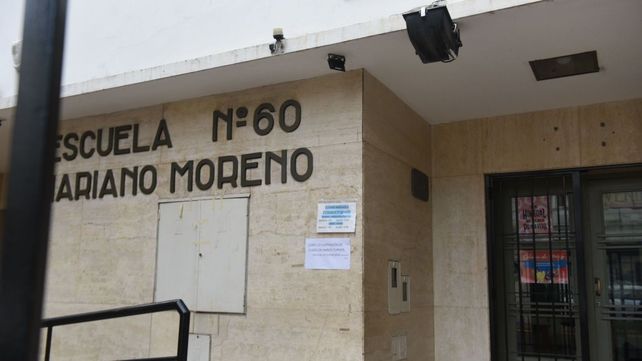 La escuela Mariano Moreno suspendió sus actividades debido a la amenaza recibida en la institución educativa lindera.&nbsp;