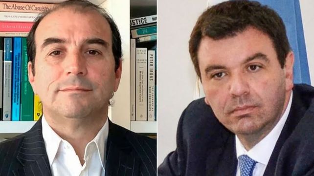 Manuel García-Mansilla y Ariel Lijo