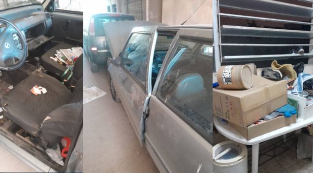 De la vivienda se llevaron indumentaria y provocaron importantes destrozos.