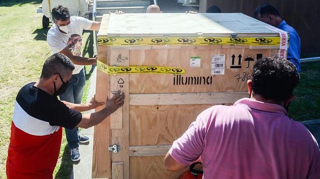 Argentina ya cuenta con el equipo que detecta las mutaciones del Covid-19