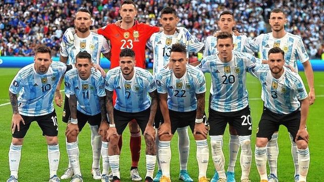 Selección Argentina llegará al Mundial en el tercer puesto