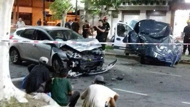 El joven de 23 a&ntilde;os manejaba el Focus que impact&oacute; a gran velocidad el utilitario que conduc&iacute;a Fabi&aacute;n Cragnolino y muri&oacute; producto del violento choque.&nbsp;