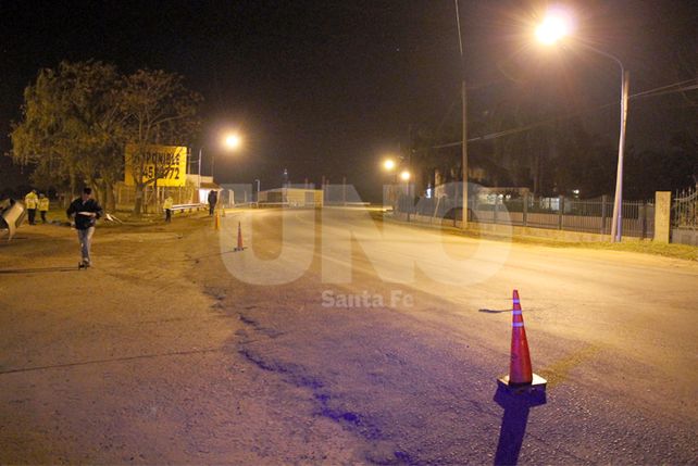 Dos jóvenes murieron en un trágico accidente en Recreo