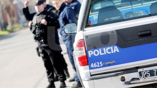 La Policía aseguró que trabaja normalmente en la ciudad de Santa Fe