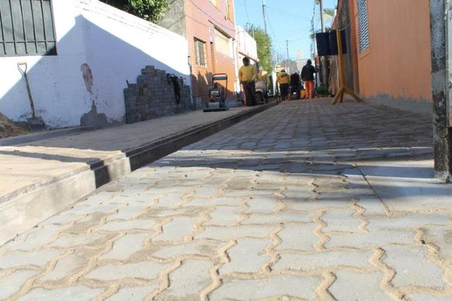 En menos de tres años se pavimentaron 200 cuadras en la ciudad